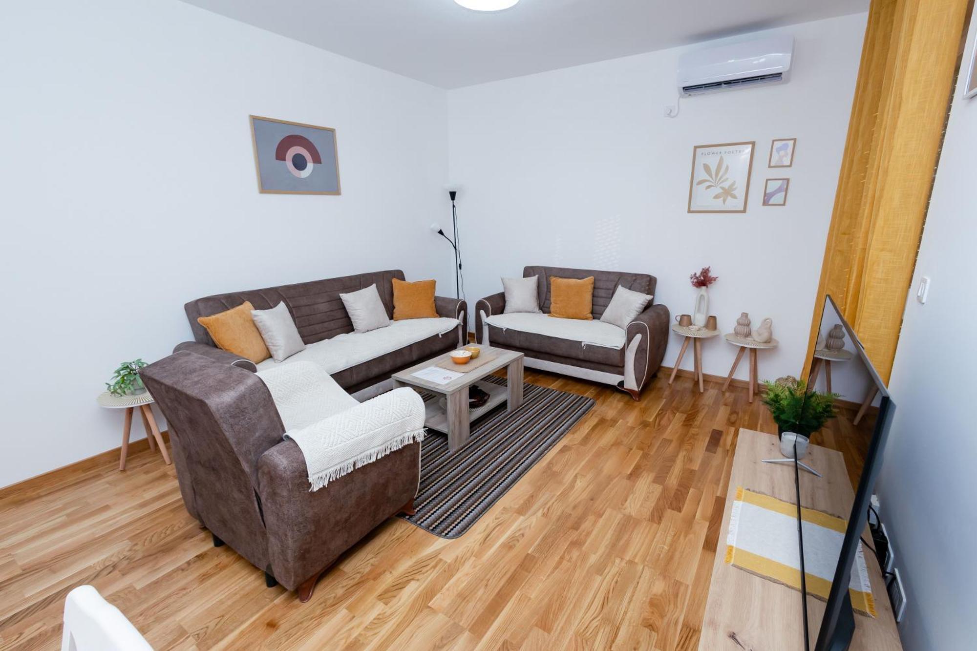 Ferienwohnung Elegant Escape Podgorica Exterior foto